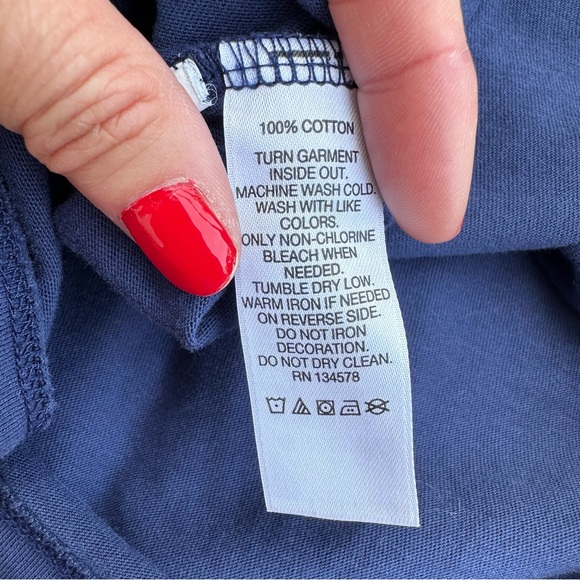 Vineyard Vines T Shirt Youth Short Sleeve Clover Preppy Blue Unisex Extr… - Picture 11 of 11